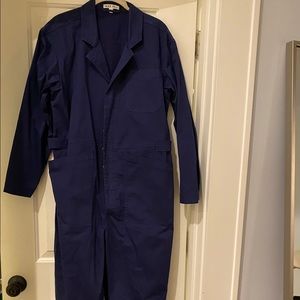 Alex Mill Standard Jumpsuit in Blue Cotton Size L